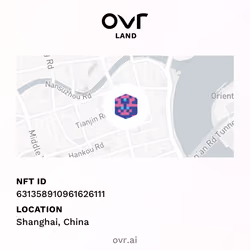 OVRLand #631358910961626111 - Shanghai, China