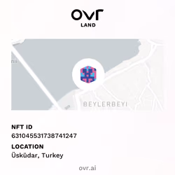 OVRLand #631045531738741247 - Üsküdar, Turkey