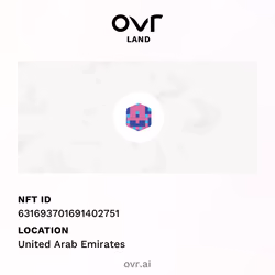 OVRLand #631693701691402751 - United Arab Emirates
