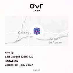 OVRLand #631508938542397439 - Caldas de Reis, Spain