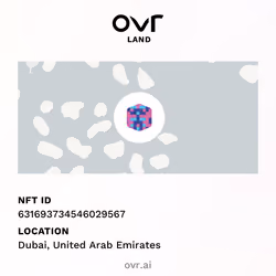 OVRLand #631693734546029567 - Dubai, United Arab Emirates