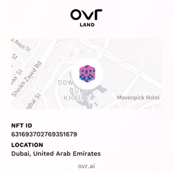 OVRLand #631693702769351679 - Dubai, United Arab Emirates