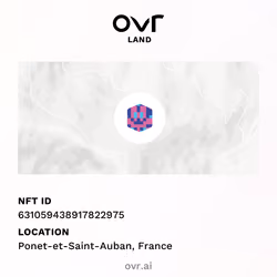 OVRLand #631059438917822975 - Ponet-et-Saint-Auban, France