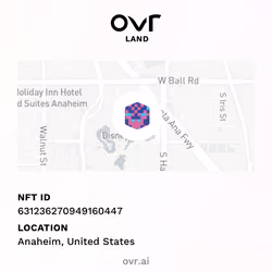 OVRLand #631236270949160447 - Anaheim, United States