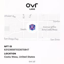OVRLand #631236587022670847 - Costa Mesa, United States
