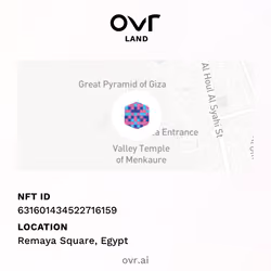 OVRLand #631601434522716159 - Remaya Square, Egypt