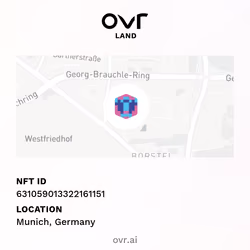 OVRLand #631059013322161151 - Munich, Germany