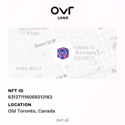 OVRLand #631271116069213183 - Old Toronto, Canada