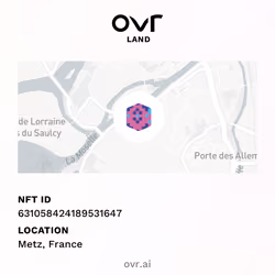 OVRLand #631058424189531647 - Metz, France