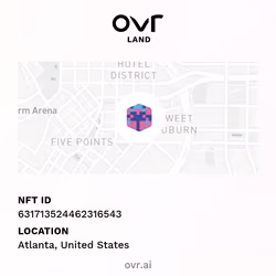 OVRLand #631713524462316543 - Atlanta, United States