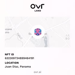 OVRLand #632309734899464191 - Juan Díaz, Panama