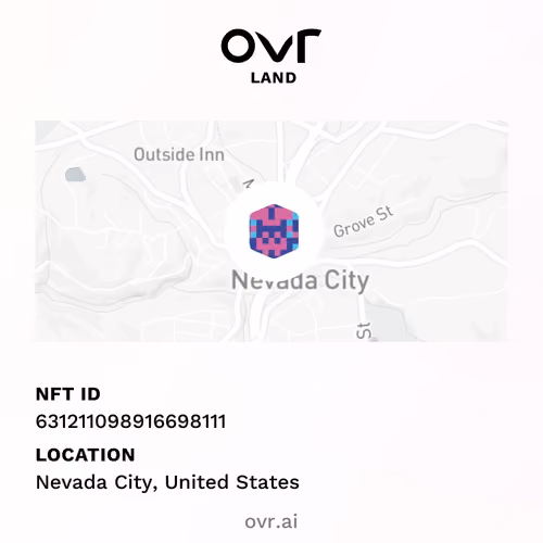 OVRLand #631211098916698111 - Nevada City, United States