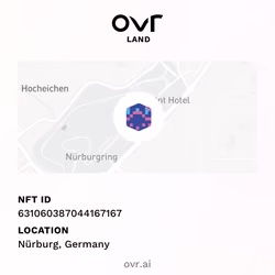 OVRLand #631060387044167167 - Nürburg, Germany