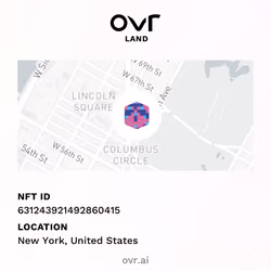 OVRLand #631243921492860415 - New York, United States