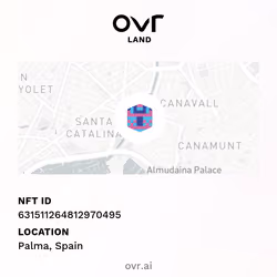 OVRLand #631511264812970495 - Palma, Spain