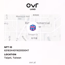 OVRLand #631834401162050047 - Taipei, Taiwan