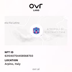 OVRLand #631040754458568703 - Arpino, Italy