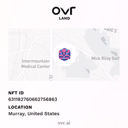 OVRLand #631182760662756863 - Murray, United States