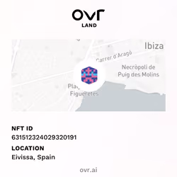 OVRLand #631512324029320191 - Eivissa, Spain