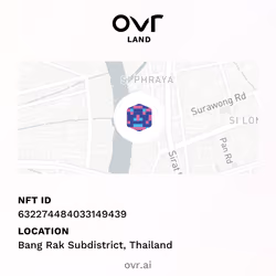 OVRLand #632274484033149439 - Bang Rak Subdistrict, Thailand