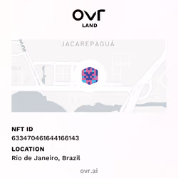 OVRLand #633470461644166143 - Rio de Janeiro, Brazil