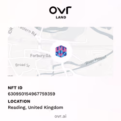OVRLand #630950154967759359 - Reading, United Kingdom