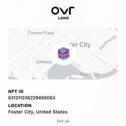 OVRLand #631211236229656063 - Foster City, United States