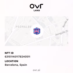 OVRLand #631511401178240511 - Barcelona, Spain