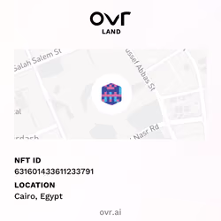 OVRLand #631601433611233791 - Cairo, Egypt