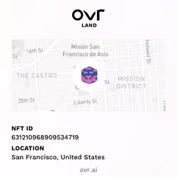 OVRLand #631210968909534719 - San Francisco, United States