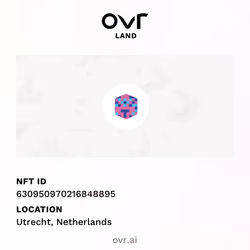 OVRLand #630950970216848895 - Utrecht, Netherlands