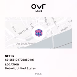 OVRLand #631255104729852415 - Detroit, United States