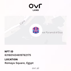 OVRLand #631601434619762175 - Remaya Square, Egypt