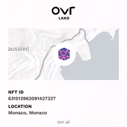 OVRLand #631513962091427327 - Monaco, Monaco