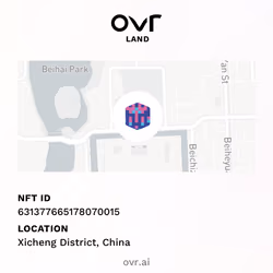 OVRLand #631377665178070015 - Xicheng District, China