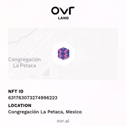 OVRLand #631783073274996223 - Congregación La Petaca, Mexico