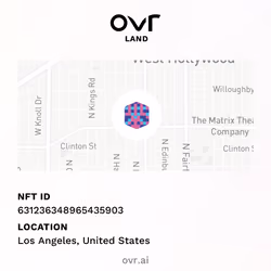 OVRLand #631236348965435903 - Los Angeles, United States