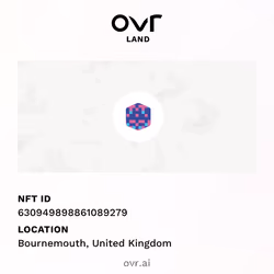 OVRLand #630949898861089279 - Bournemouth, United Kingdom
