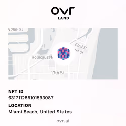 OVRLand #631711285101593087 - Miami Beach, United States