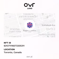 OVRLand #631271116072205311 - Toronto, Canada