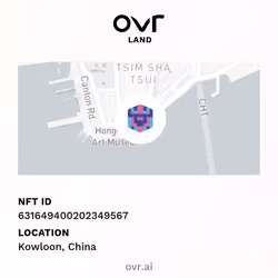 OVRLand #631649400202349567 - Kowloon, China
