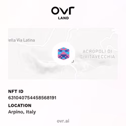 OVRLand #631040754458568191 - Arpino, Italy
