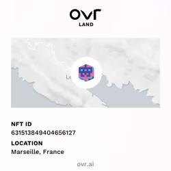 OVRLand #631513849404656127 - Marseille, France