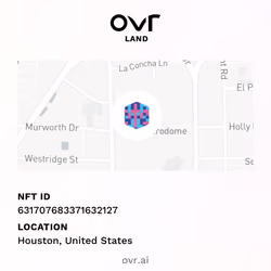 OVRLand #631707683371632127 - Houston, United States