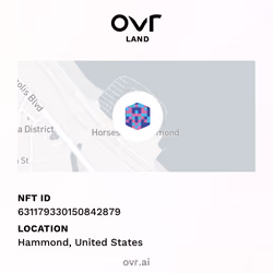 OVRLand #631179330150842879 - Hammond, United States