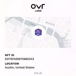 OVRLand #631781456975865343 - Austin, United States