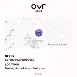 OVRLand #631693702769197567 - Dubai, United Arab Emirates