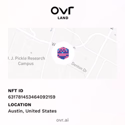 OVRLand #631781453464092159 - Austin, United States