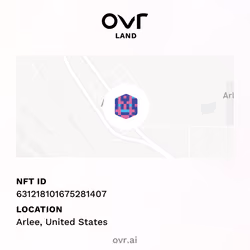 OVRLand #631218101675281407 - Arlee, United States