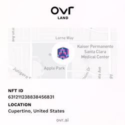 OVRLand #631211238838456831 - Cupertino, United States